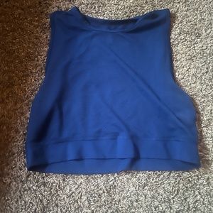 Nike Cropped Mesh Tank